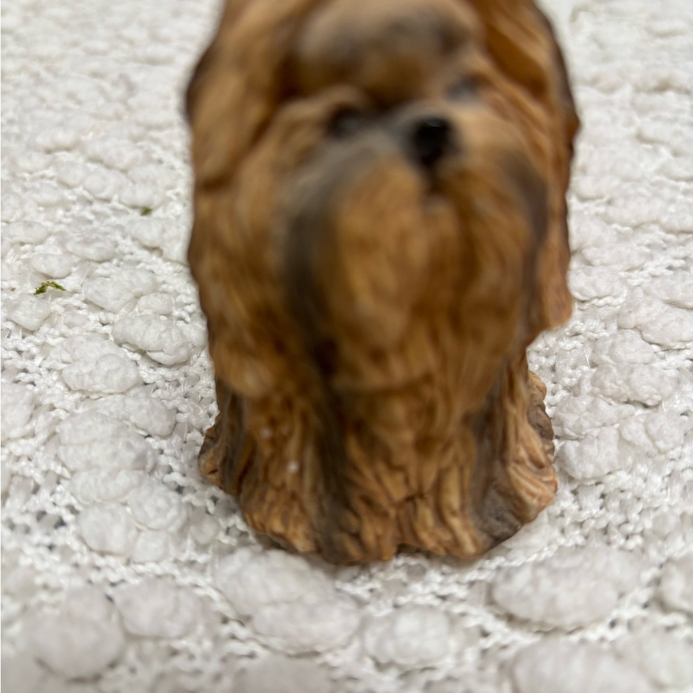 Dog Figurine of  a Shih Tzu